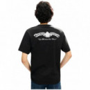 KENZO - Gots KENZO Paris Emblem Classic T-shirt - 99J - FG65TS2954SG/99J