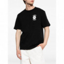 KENZO - Gots KENZO Paris Emblem Classic T-shirt - 99J - FG65TS2954SG/99J