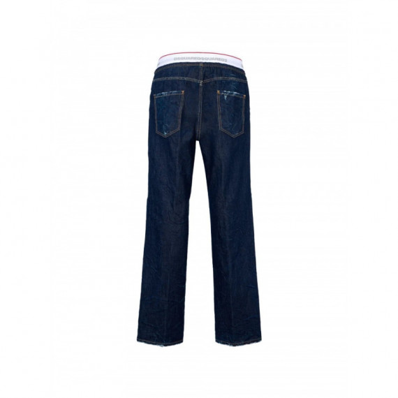 DSQUARED - Relax Man Pant - 470 - S74LB2002D30011/470