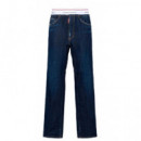 DSQUARED - Relax Man Pant - 470 - S74LB2002D30011/470