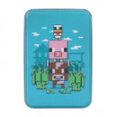 Baraja de Cartas Minecraft (caja Metalica de Naipes)  PALADONE