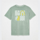 Camiseta QUIKSILVER Vibes Ss