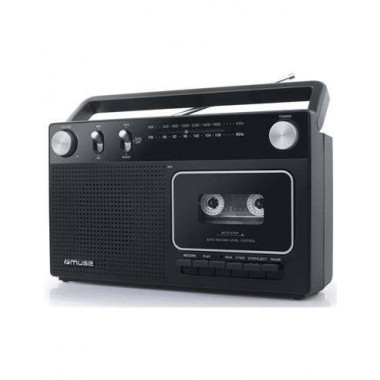 Muse Radio Cassette M-152 Rc Am/fm  LALO