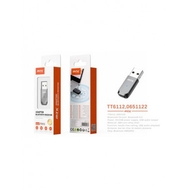 MTK Adaptador BLUETOOTH USB Receptor V 5.3 TT6112