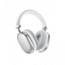 HOCO Auricular de Casco BLUETOOTH W35 Max Plata ,ranura Micro Sd,jack 3.5MM