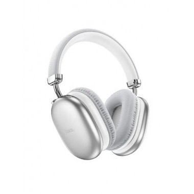 HOCO Auricular de Casco BLUETOOTH W35 Max Plata ,ranura Micro Sd,jack 3.5MM