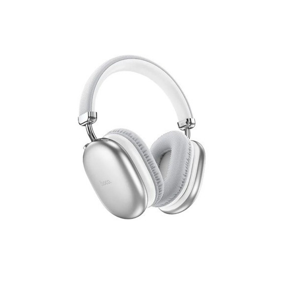 HOCO Auricular de Casco BLUETOOTH W35 Max Plata ,ranura Micro Sd,jack 3.5MM