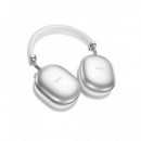 HOCO Auricular de Casco BLUETOOTH W35 Max Plata ,ranura Micro Sd,jack 3.5MM