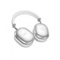 HOCO Auricular de Casco BLUETOOTH W35 Max Plata ,ranura Micro Sd,jack 3.5MM