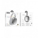 HOCO Auricular de Casco BLUETOOTH W35 Max Plata ,ranura Micro Sd,jack 3.5MM