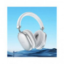 HOCO Auricular de Casco BLUETOOTH W35 Max Plata ,ranura Micro Sd,jack 3.5MM