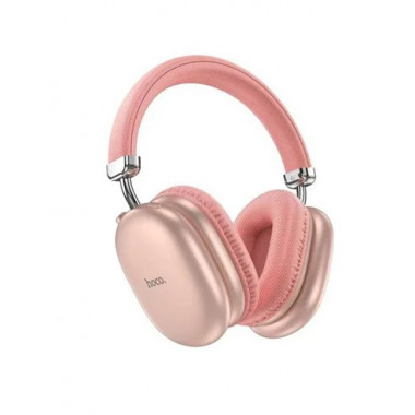 HOCO Auricular de Casco BLUETOOTH W35 Max Rosa,ranura Micro Sd,jack 3.5MM