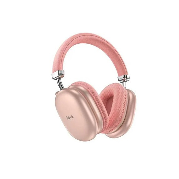 HOCO Auricular de Casco BLUETOOTH W35 Max Rosa,ranura Micro Sd,jack 3.5MM