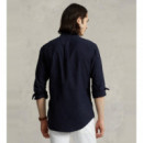 Gd Oxford-cu Bd Ppc Sp Rl Navy  RALPH LAUREN