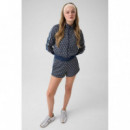 4G Allover Jacquard Shorts 4G Rhombus Da  GUESS
