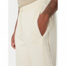 Kenneth Cuffed Jogger Creme Brulee  GUESS