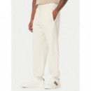 Kenneth Cuffed Jogger Creme Brulee  GUESS