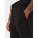 Kenneth Cuffed Jogger Jet Black A996  GUESS