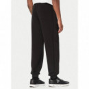 Kenneth Cuffed Jogger Jet Black A996  GUESS