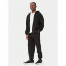 Kenneth Cuffed Jogger Jet Black A996  GUESS