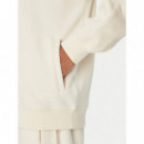 KENNETH FULL ZIP HOODIE SWEATS CREME BRU