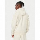 KENNETH FULL ZIP HOODIE SWEATS CREME BRU