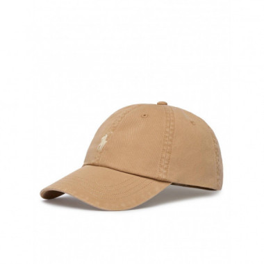 Cls Sprt Cap-hat Camel  RALPH LAUREN