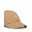Cls Sprt Cap-hat Camel  RALPH LAUREN
