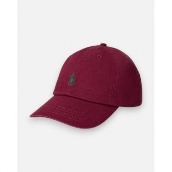 Cls Sprt Cap-hat Wine  RALPH LAUREN