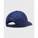 Cls Sprt Cap-hat Blue  RALPH LAUREN
