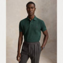 SSKCCMSLM1-SHORT Sleeve-knit Green  RALPH LAUREN