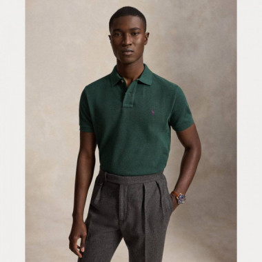 SSKCCMSLM1-SHORT Sleeve-knit Green  RALPH LAUREN