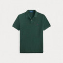 SSKCCMSLM1-SHORT Sleeve-knit Green  RALPH LAUREN