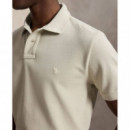SSKCCMSLM1-SHORT Sleeve-knit Stone  RALPH LAUREN