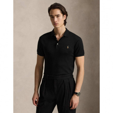 Sskcslm-short Sleeve-knit Black  RALPH LAUREN