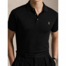 Sskcslm-short Sleeve-knit Black  RALPH LAUREN