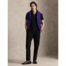 Sskcslm-short Sleeve-knit Black  RALPH LAUREN