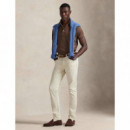SSKCCMSLMM1-SHORT Sleeve-knit Brown Mu  RALPH LAUREN