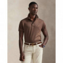 SSKCCMSLMM1-SHORT Sleeve-knit Brown Mu  RALPH LAUREN