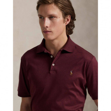 SSKCCMSLMM1-SHORT Sleeve-knit Red  RALPH LAUREN