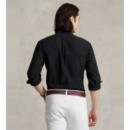 Cu Bd Ppc Sp-long Sleeve-sport Shirt Bla  RALPH LAUREN