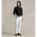Cu Bd Ppc Sp-long Sleeve-sport Shirt Bla  RALPH LAUREN