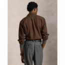 Cubdppcs-long Sleeve-sport Shirt Brown  RALPH LAUREN
