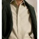 Cubdppcs-long Sleeve-sport Shirt Beige  RALPH LAUREN