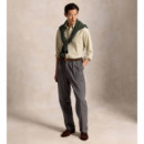 Cubdppcs-long Sleeve-sport Shirt Beige  RALPH LAUREN
