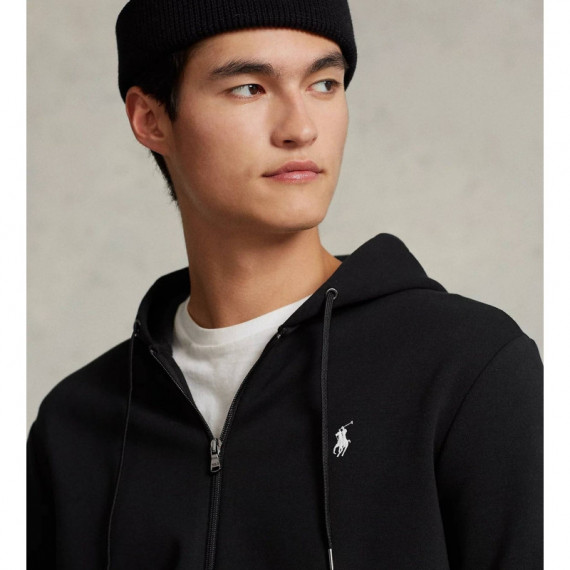 LSFZHOODM1-LONG SLEEVE-SWEATSHIRT BLACK