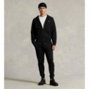 LSFZHOODM1-LONG SLEEVE-SWEATSHIRT BLACK