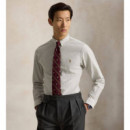 Cubdppcs-long Sleeve-sport Shirt Brn/wht  RALPH LAUREN