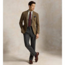 Cubdppcs-long Sleeve-sport Shirt Brn/wht  RALPH LAUREN