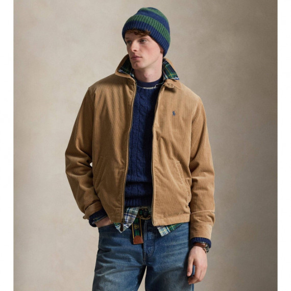 WYNTN  WB-LINED-WINDBREAKER KHAKI